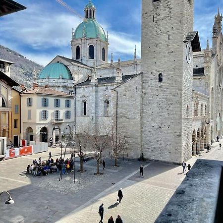 Esclusivo 130Mq Fronte Duomo E Lago E Terrazza Como Exteriér fotografie