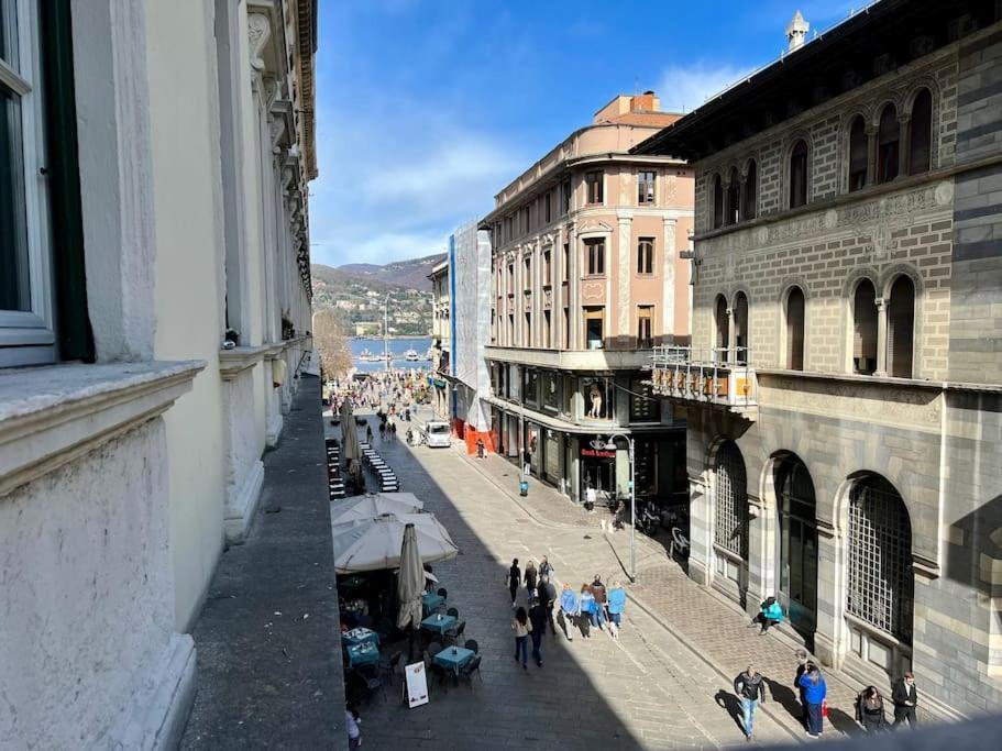 Esclusivo 130Mq Fronte Duomo E Lago E Terrazza Como Exteriér fotografie